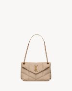 YSL Puffer Small in Nappa Leather